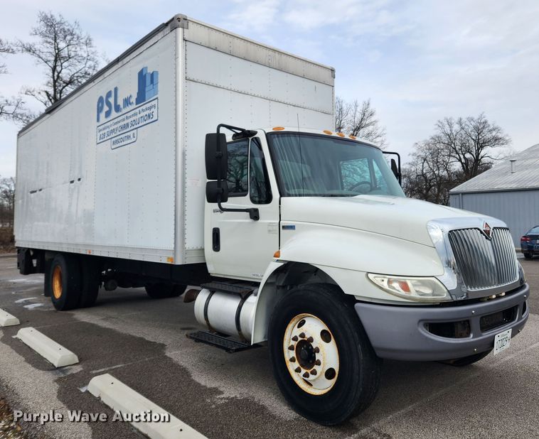 image for item KT9408 2014 International DuraStar 4300  box truck