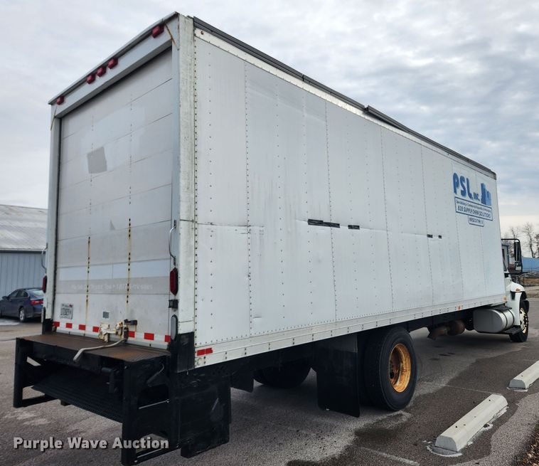 image for item KT9408 2014 International DuraStar 4300  box truck