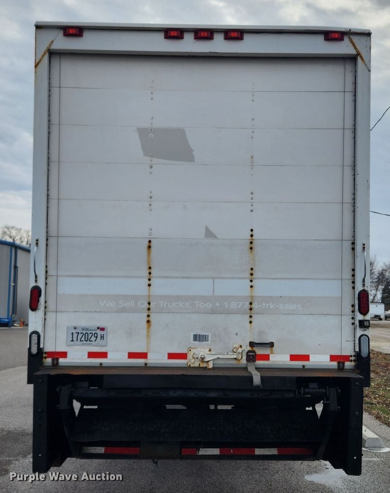 image for item KT9408 2014 International DuraStar 4300  box truck