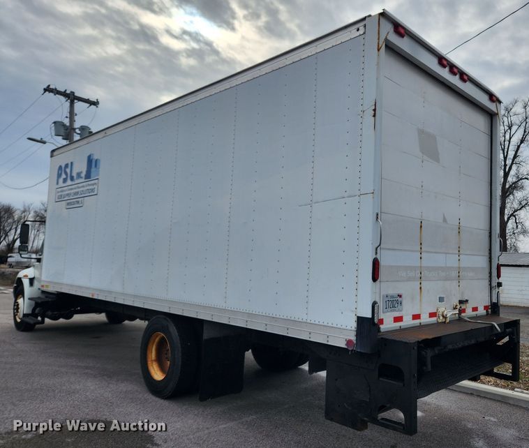 image for item KT9408 2014 International DuraStar 4300  box truck
