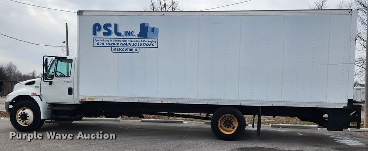 image for item KT9408 2014 International DuraStar 4300  box truck