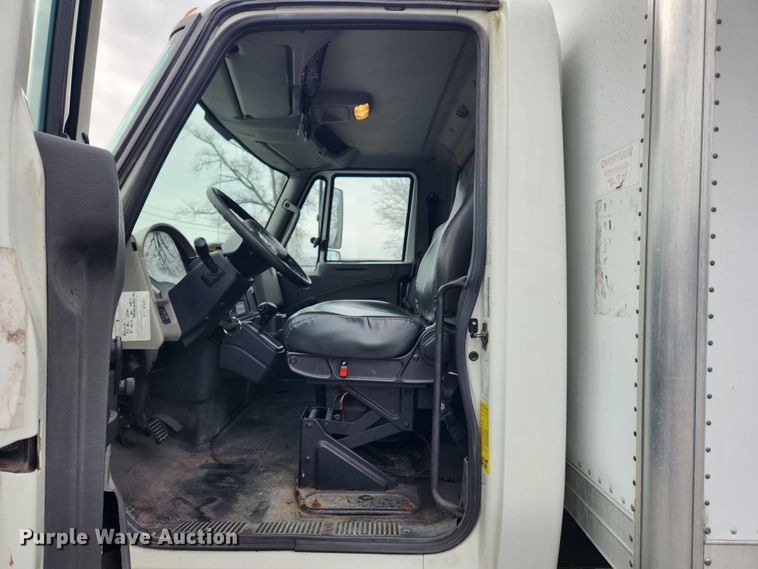 image for item KT9408 2014 International DuraStar 4300  box truck