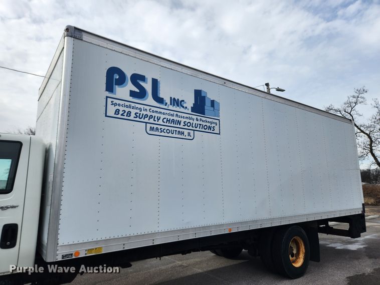 image for item KT9408 2014 International DuraStar 4300  box truck