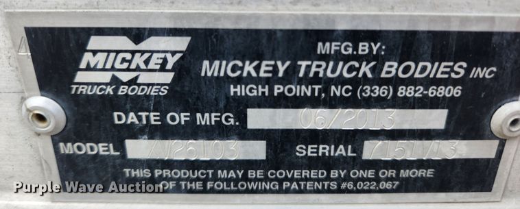 image for item KT9408 2014 International DuraStar 4300  box truck