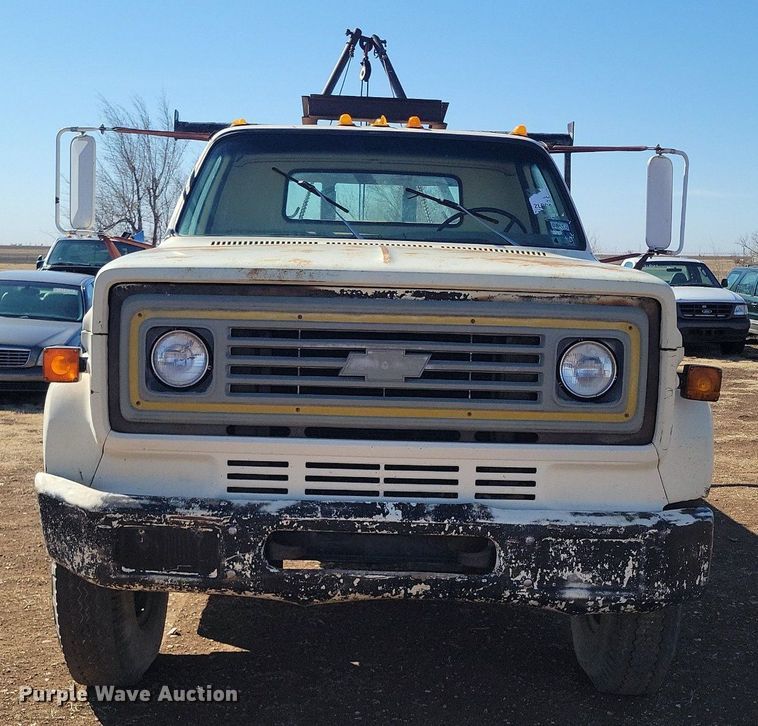 image for item LG9516 1980 Chevrolet  winch truck