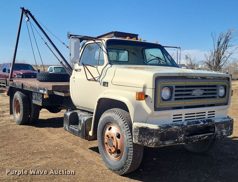 image for item LG9516 1980 Chevrolet  winch truck