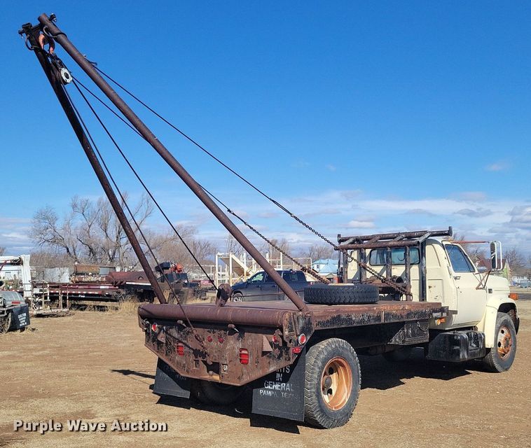 image for item LG9516 1980 Chevrolet  winch truck