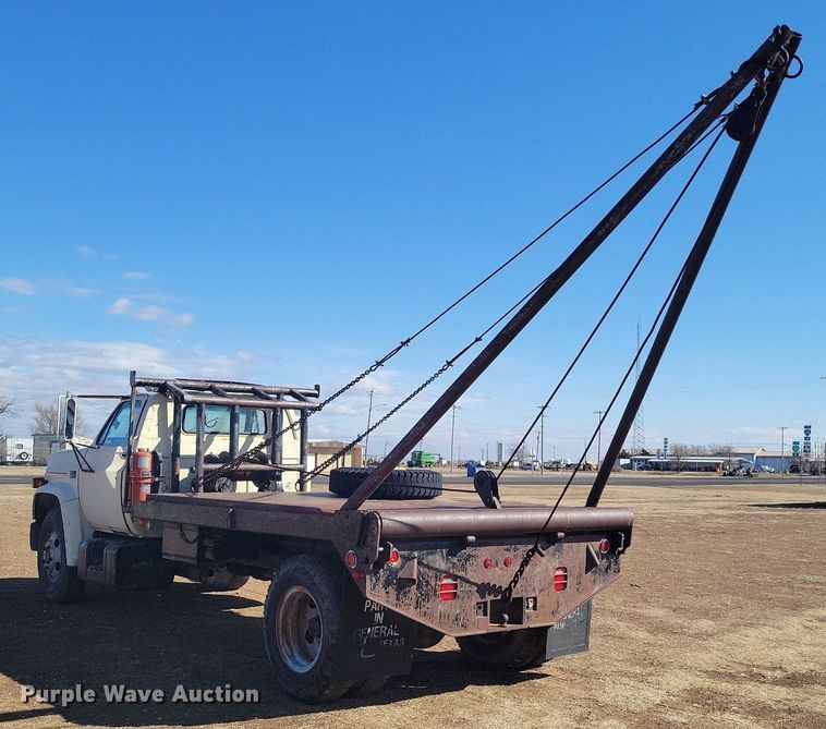 image for item LG9516 1980 Chevrolet  winch truck