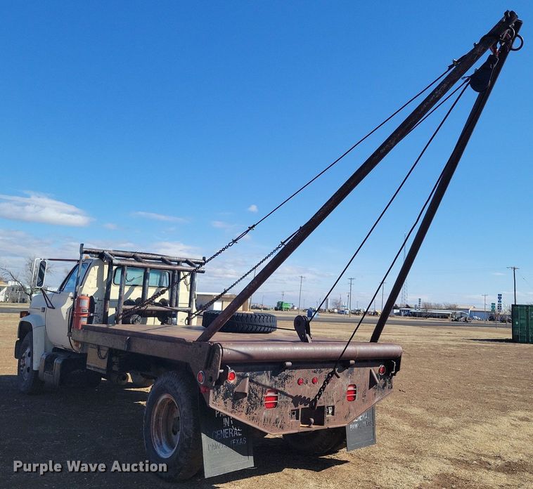 image for item LG9516 1980 Chevrolet  winch truck