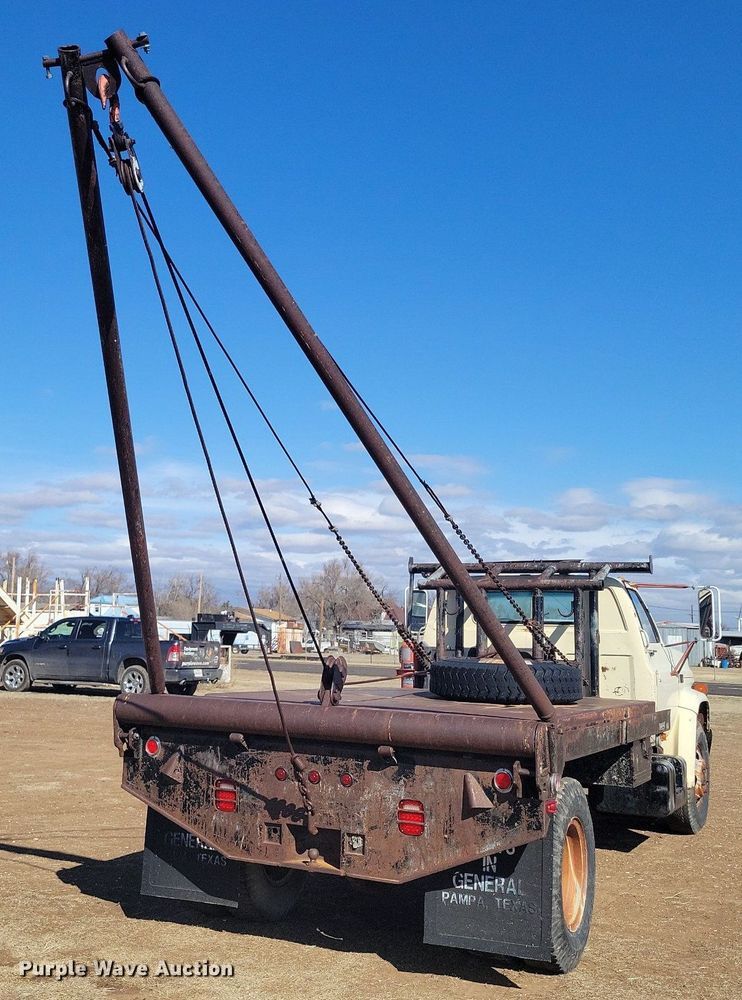 image for item LG9516 1980 Chevrolet  winch truck