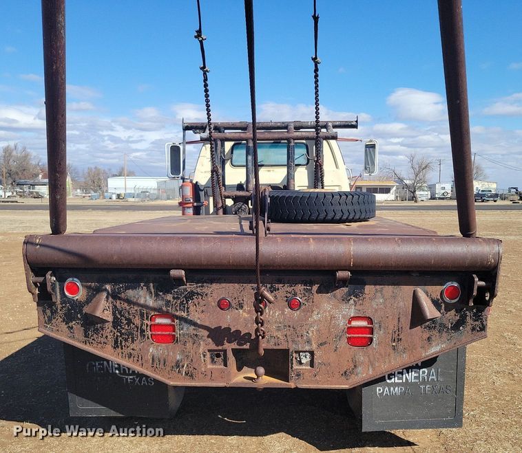 image for item LG9516 1980 Chevrolet  winch truck