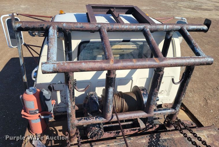 image for item LG9516 1980 Chevrolet  winch truck