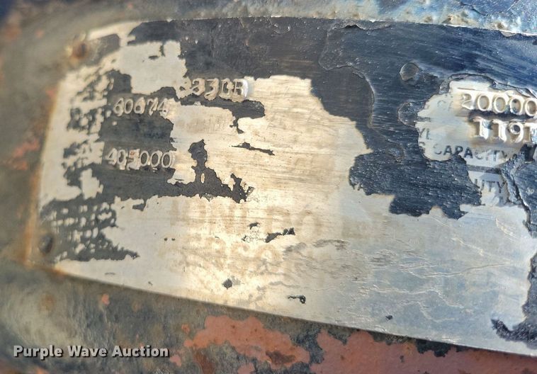 image for item LG9516 1980 Chevrolet  winch truck