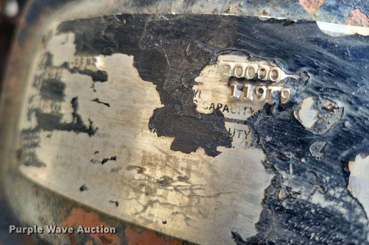 image for item LG9516 1980 Chevrolet  winch truck