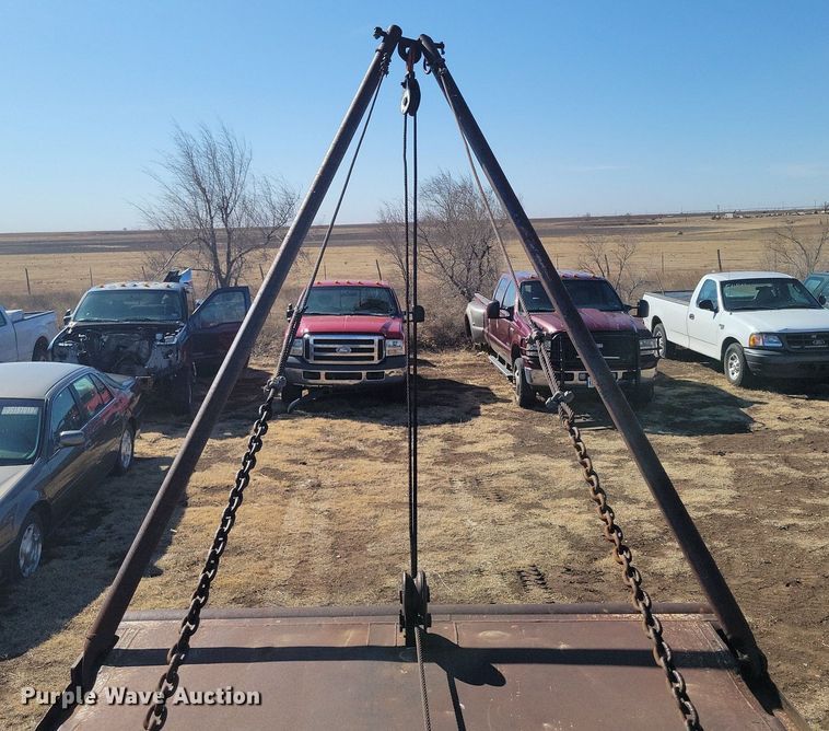 image for item LG9516 1980 Chevrolet  winch truck