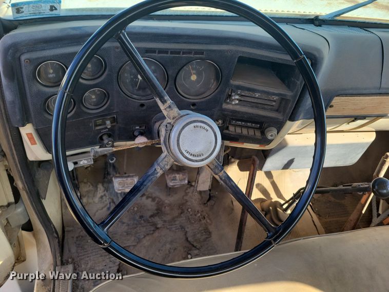 image for item LG9516 1980 Chevrolet  winch truck