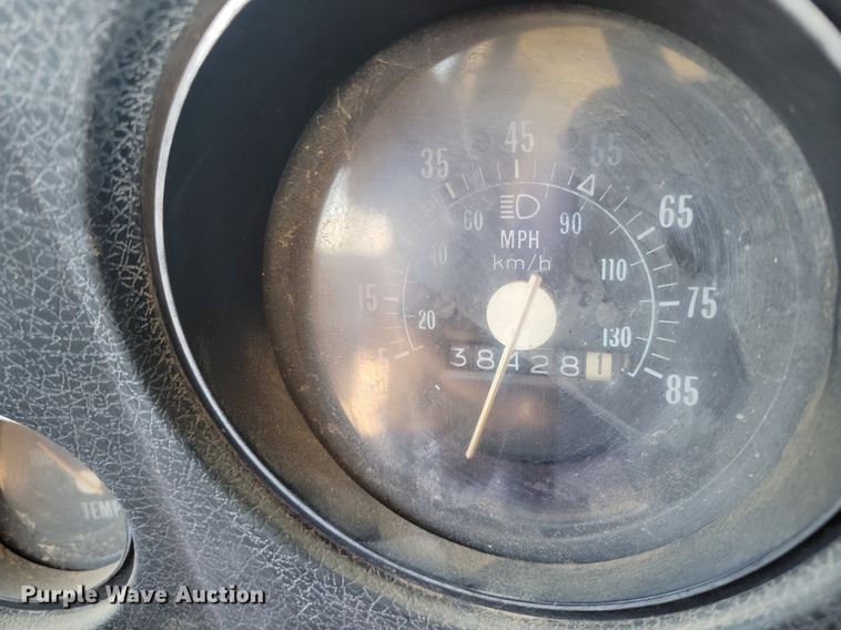 image for item LG9516 1980 Chevrolet  winch truck