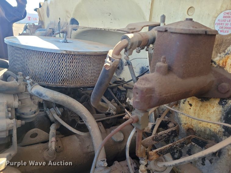 image for item LG9516 1980 Chevrolet  winch truck