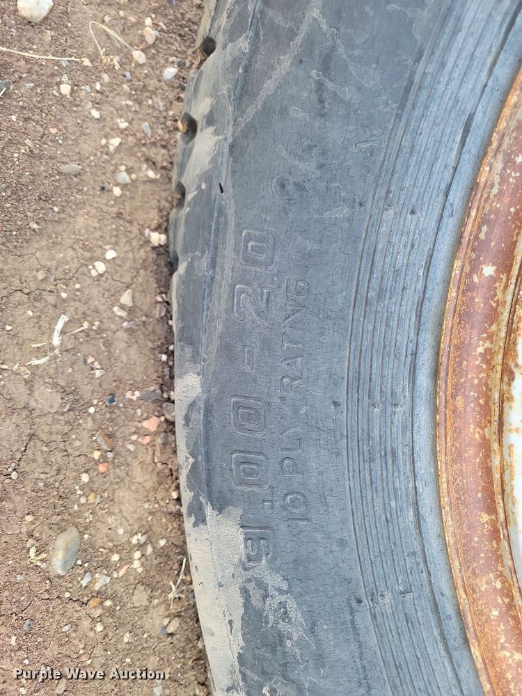 image for item LG9516 1980 Chevrolet  winch truck