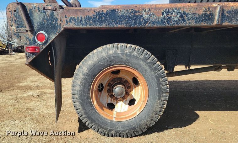 image for item LG9516 1980 Chevrolet  winch truck