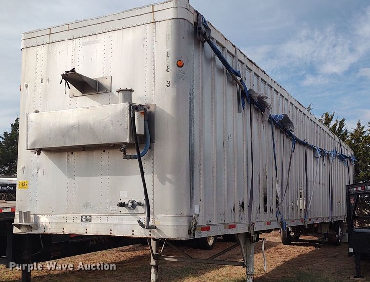 image for item LK9305 2000 Trailmobile  walking floor trailer