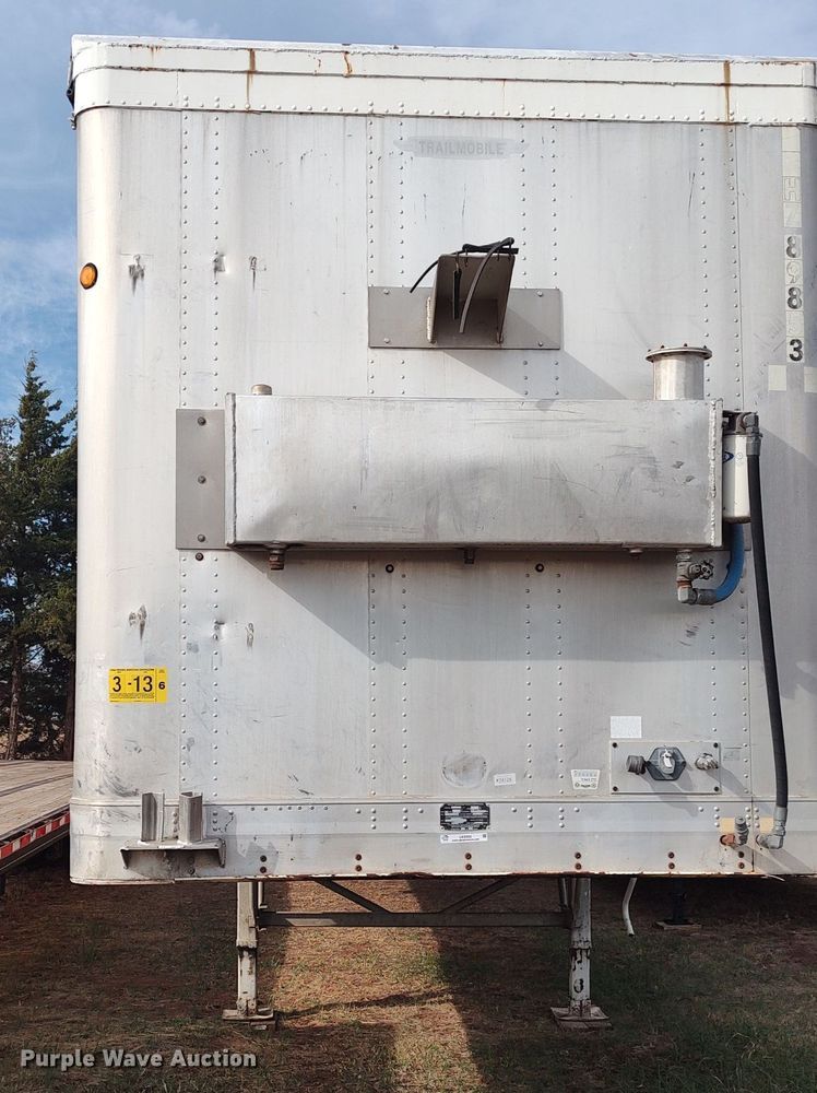 image for item LK9305 2000 Trailmobile  walking floor trailer