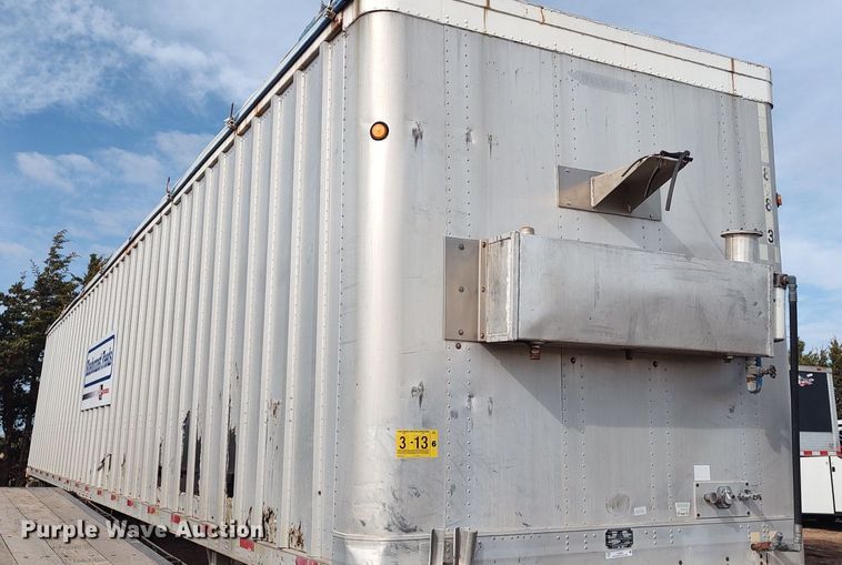 image for item LK9305 2000 Trailmobile  walking floor trailer