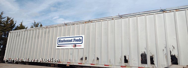 image for item LK9305 2000 Trailmobile  walking floor trailer