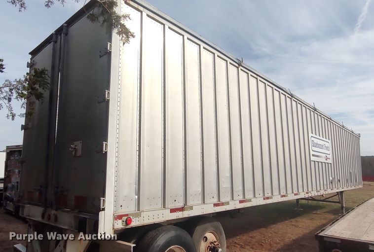 image for item LK9305 2000 Trailmobile  walking floor trailer