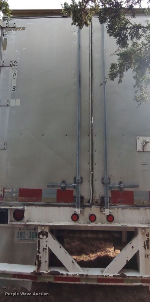 image for item LK9305 2000 Trailmobile  walking floor trailer