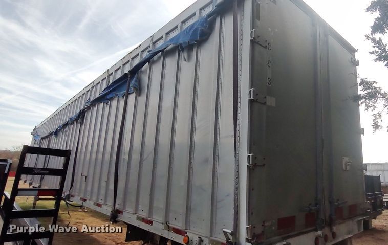 image for item LK9305 2000 Trailmobile  walking floor trailer