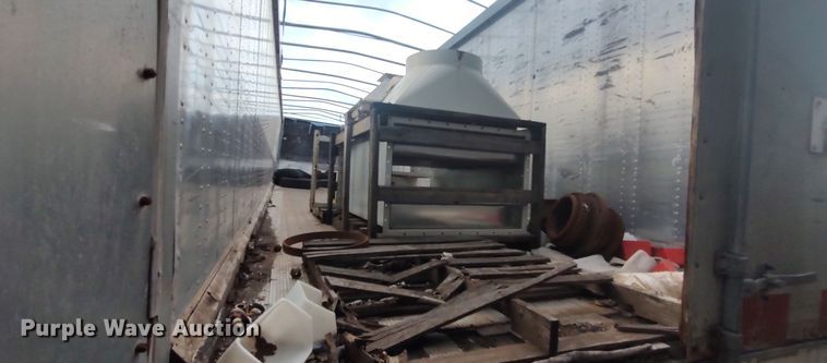 image for item LK9305 2000 Trailmobile  walking floor trailer