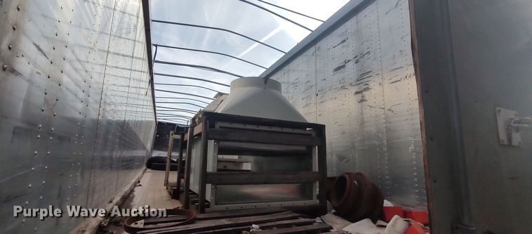 image for item LK9305 2000 Trailmobile  walking floor trailer