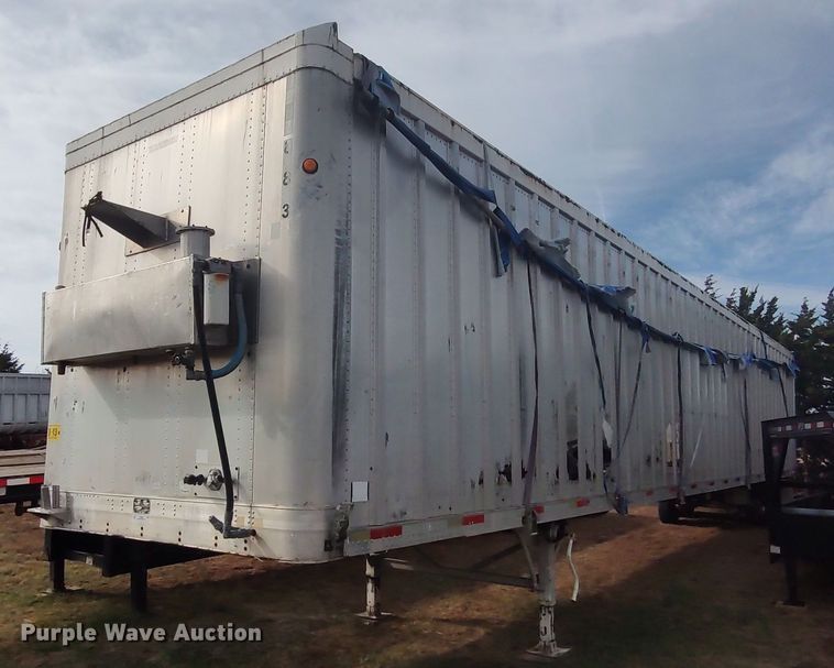 image for item LK9305 2000 Trailmobile  walking floor trailer