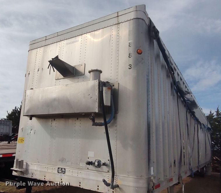 image for item LK9305 2000 Trailmobile  walking floor trailer