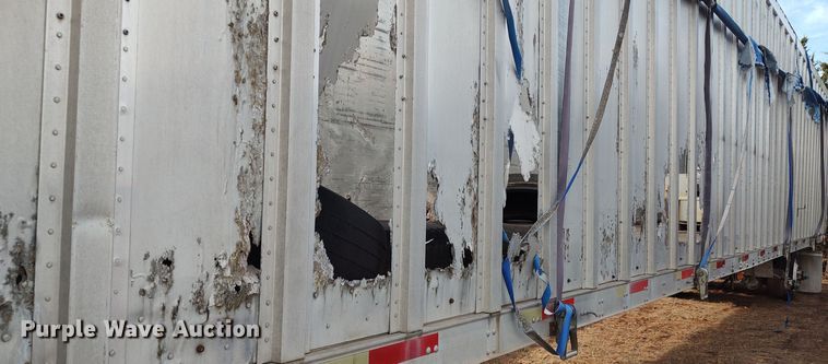 image for item LK9305 2000 Trailmobile  walking floor trailer