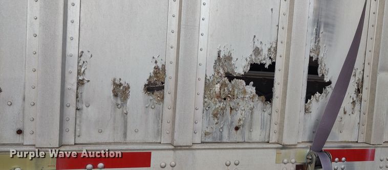 image for item LK9305 2000 Trailmobile  walking floor trailer