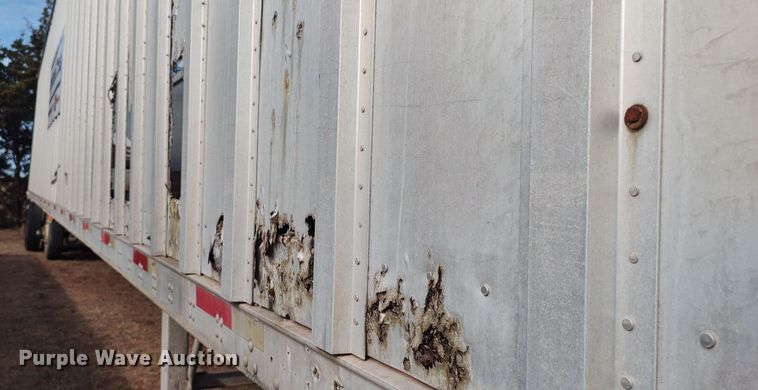 image for item LK9305 2000 Trailmobile  walking floor trailer