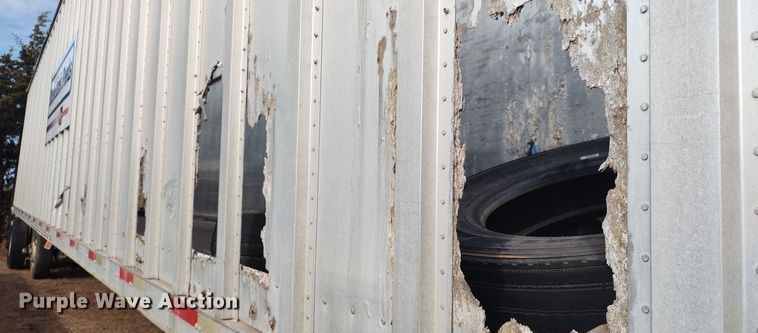 image for item LK9305 2000 Trailmobile  walking floor trailer