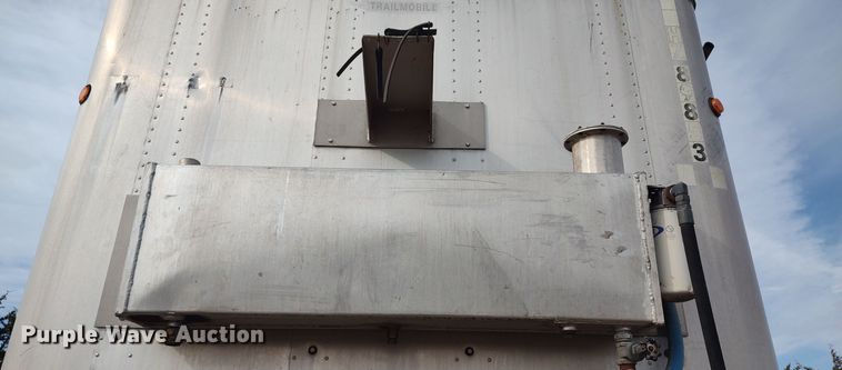 image for item LK9305 2000 Trailmobile  walking floor trailer