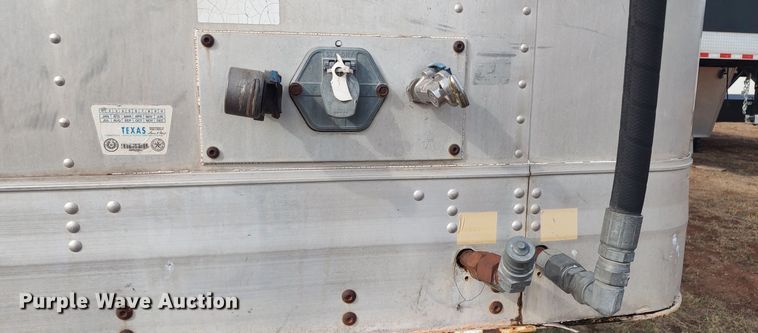 image for item LK9305 2000 Trailmobile  walking floor trailer