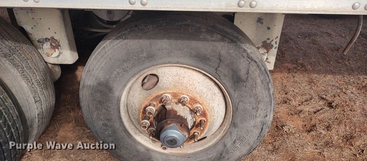 image for item LK9305 2000 Trailmobile  walking floor trailer