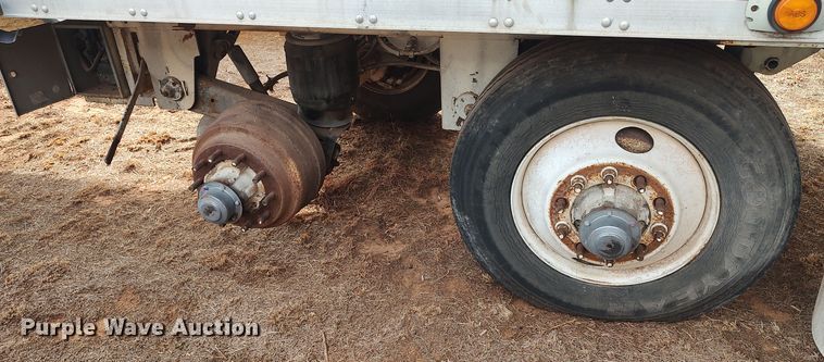 image for item LK9305 2000 Trailmobile  walking floor trailer