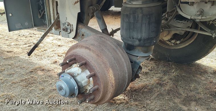 image for item LK9305 2000 Trailmobile  walking floor trailer