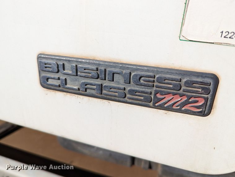 image for item LP9206 2005 Freightliner Business Class M2  rollback truck