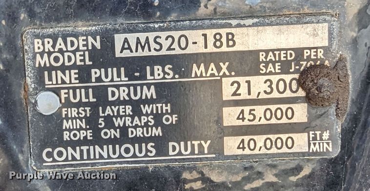 image for item LP9211 2007 Peterbilt 378  winch truck