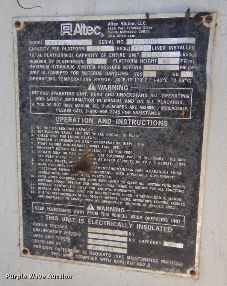 image for item LT9035 2009 Freightliner Business Class M2  bucket truck