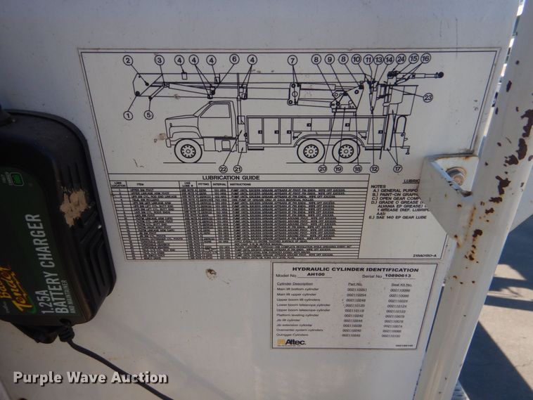 image for item LT9035 2009 Freightliner Business Class M2  bucket truck