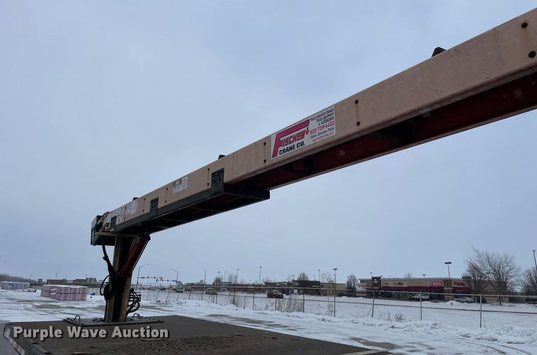 image for item MA9885 2006 International 4300  flatbed truck