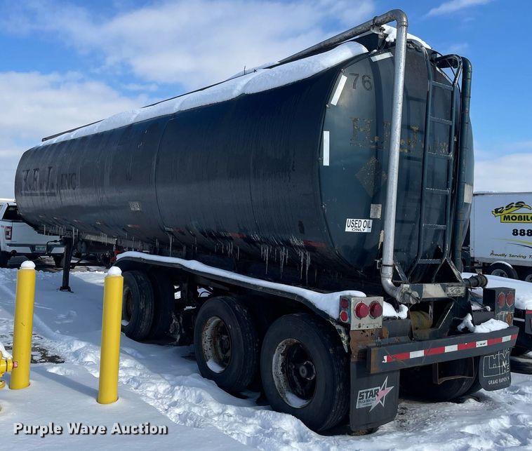 image for item MA9900 1974 Trailmobile F11S4MCM  tank trailer